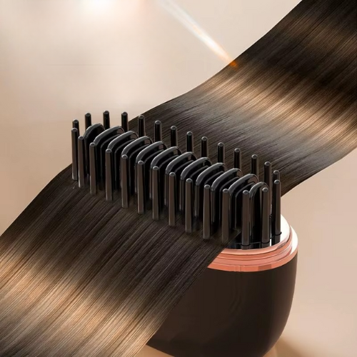 Brush&Go Wireless Hair Straightening Brush