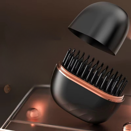 Brush&Go Wireless Hair Straightening Brush