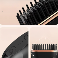 Brush&Go Wireless Hair Straightening Brush
