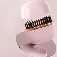 Brush&Go Wireless Hair Straightening Brush