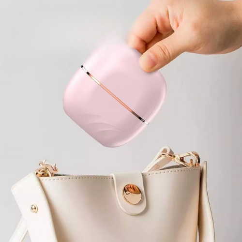 Brush&Go Wireless Hair Straightening Brush